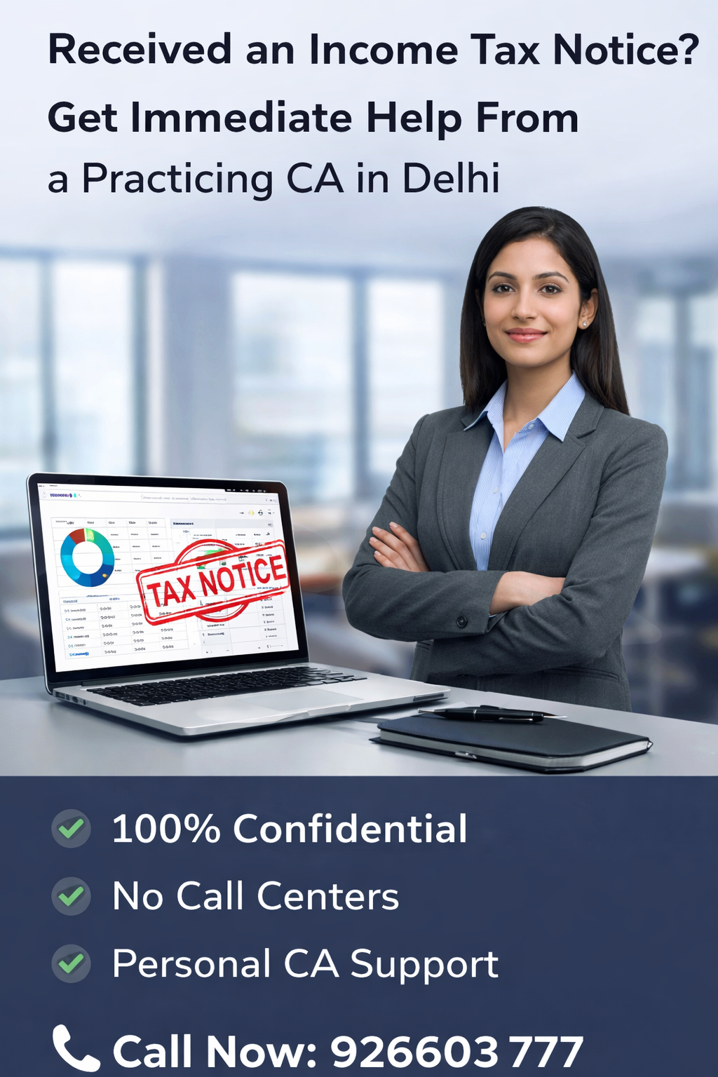 Contact Chartered Accountant in South Delhi | CA Shiwali Dagar